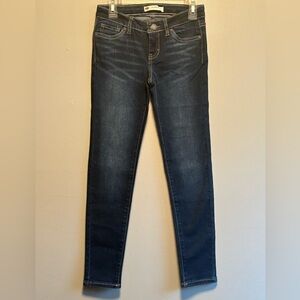 Little Girls 710 Supper Skinny Levi Jeans Size 8 Regular